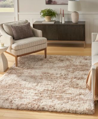 Dreamy Shag DRS10 5'3"x7'3" Area Rug