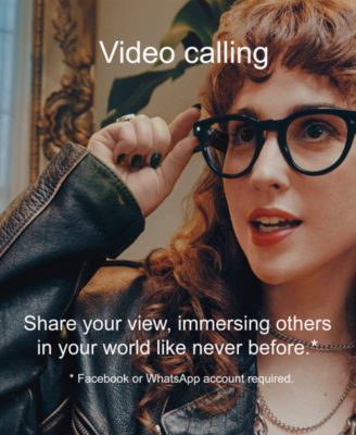 Unisex AI Meta Gen1 Wayfarer Glasses Collection