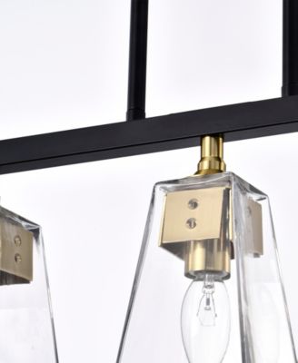 34" Folia 5-Light Indoor Chandelier