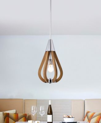 8" Vissente 1-Light Indoor Pendant Ceiling Light