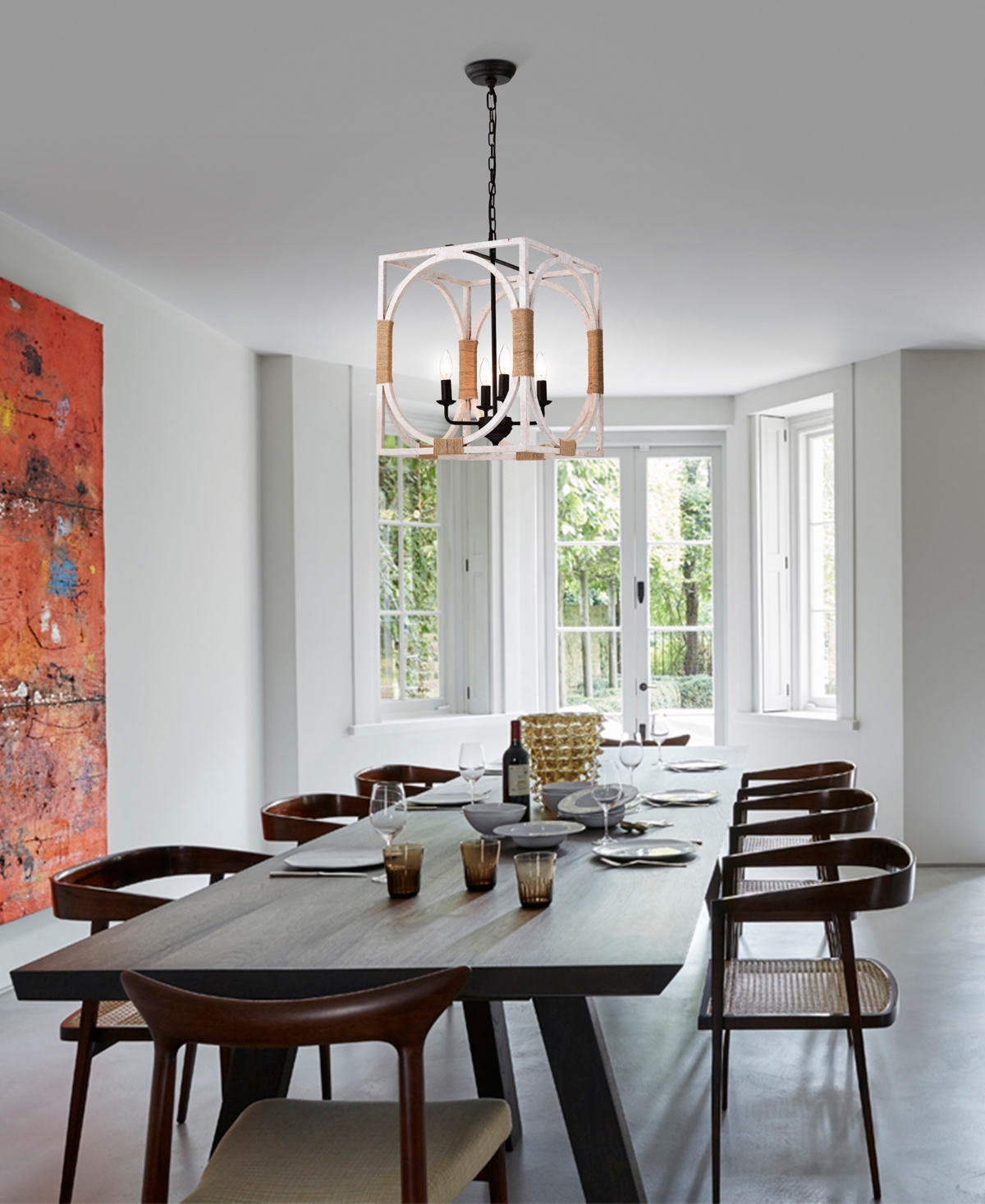 Home Accessories 14" Regulus 4-light Indoor Chandelier