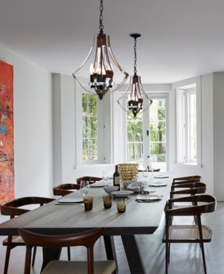 15" Fabiola 4-Light Indoor Chandelier