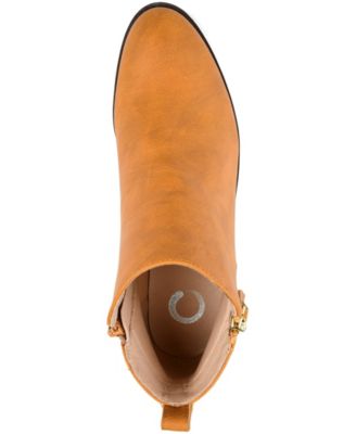 Women's Ellis Stacked Heel Booties