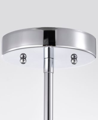 12" Eudocia 2-Light Indoor Chandelier