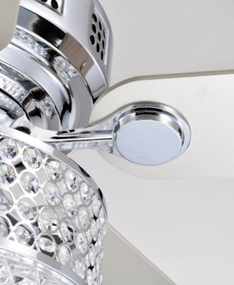 52" Callen 3-Light Indoor Ceiling Fan Chandelier