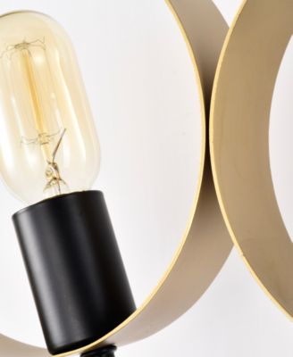 14" Shahar 2-Light Indoor Wall Sconce