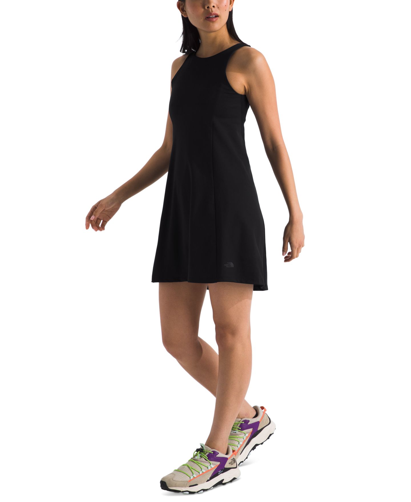 Женское платье The North Face Dune Sky Performance Sleeveless Dress, цвет: Чёрный — фото 4