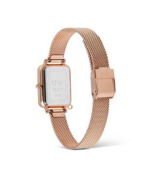 Women's Analog Rose Gold Tone Stainless-Steel Watch, 20mm