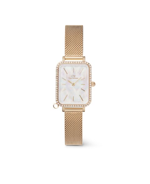 Женские часы Daniel Wellington Analog Gold Tone Stainless-Steel, 20mm