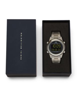 Men's Chronograph Gray Plastic Watch, 42mm