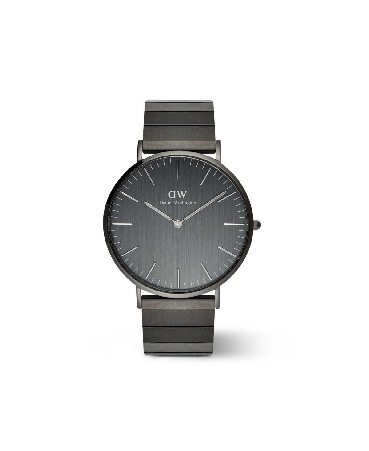 Daniel Wellington Men's Analog Graphite Stainless-steel Watch, 40mm