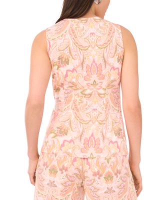 Women's Sleeveless Side-Tie Top