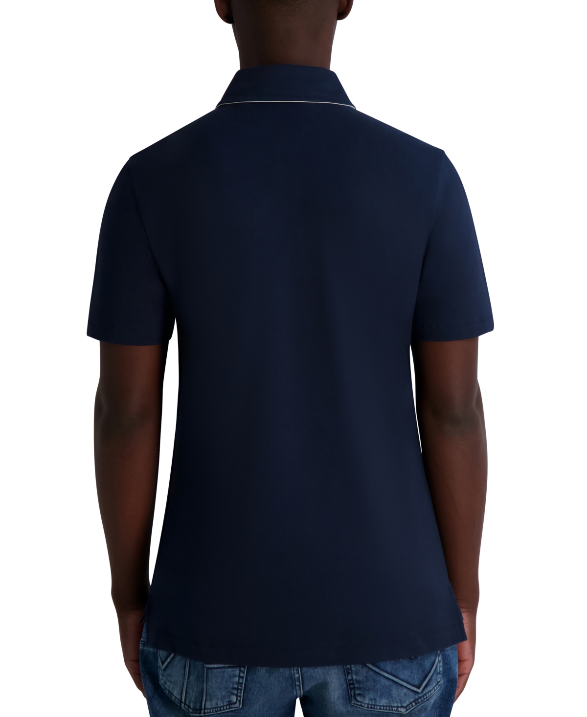 Karl Lagerfeld Men's Logo Polo Shirt