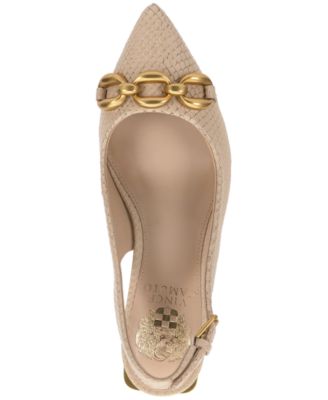 Women's Hamden-O Chain Slingback Pumps