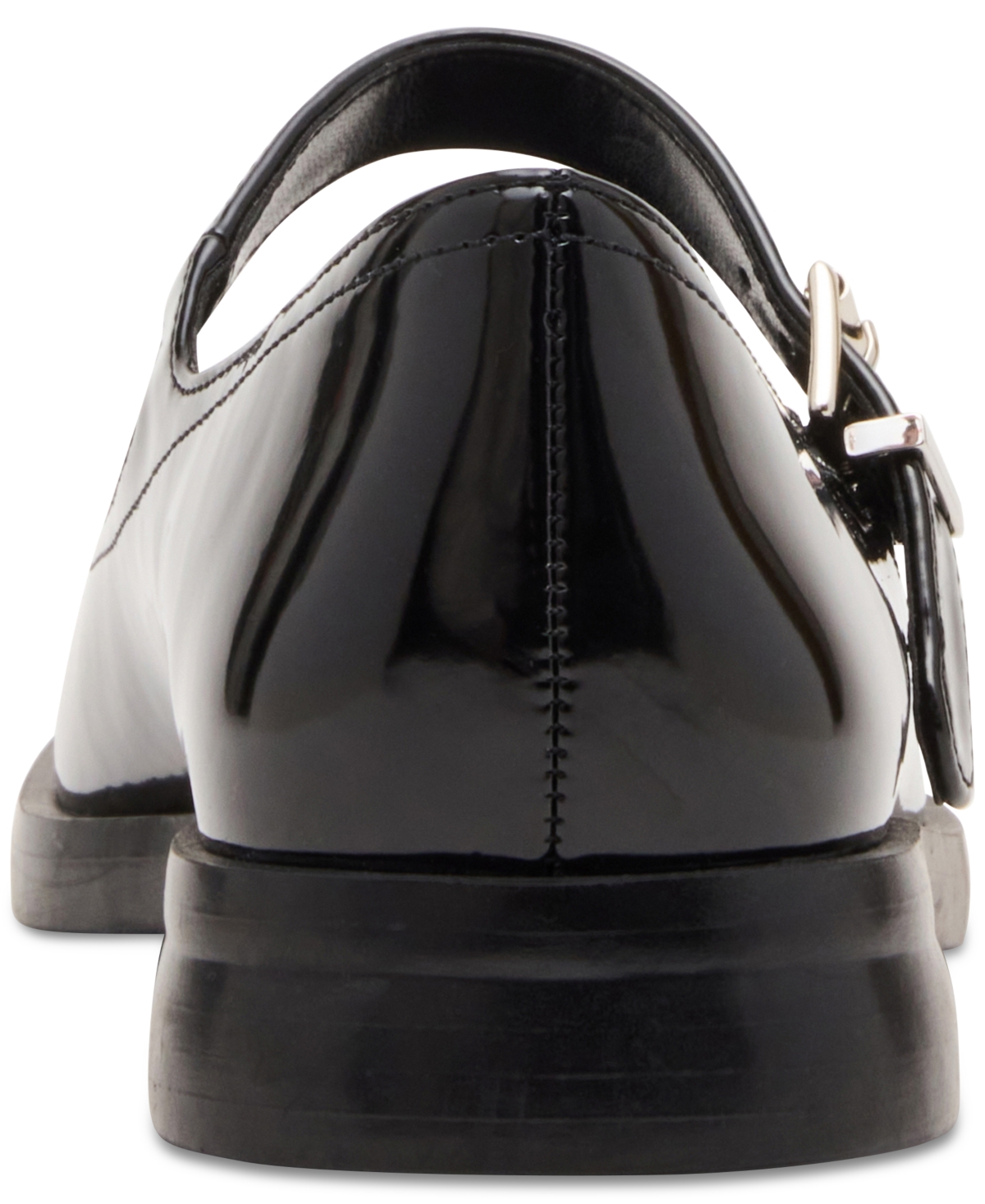 Madden Girl Dominic Mary-jane Tailored Flats In Black