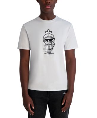 KARL LAGERFELD PARIS - Men's Armor Karl Graphic T-Shirt
