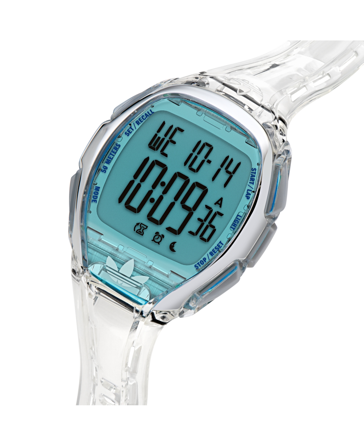 Adidas Originals Unisex Analog Multicolor Resin Watch, 45mm