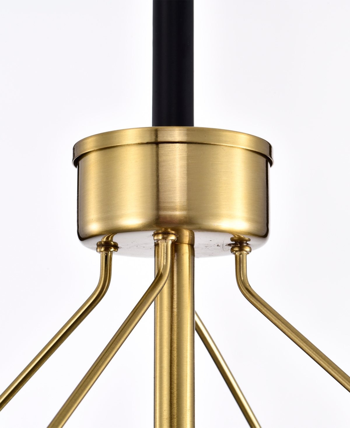 Home Accessories 12" Snowgaze 9-light Indoor Chandelier
