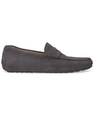 Hugo Boss - Men's Noel Suede Penny Loafer