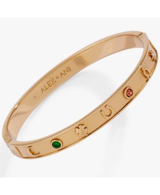 Lucky Hinge Bangle Bracelet