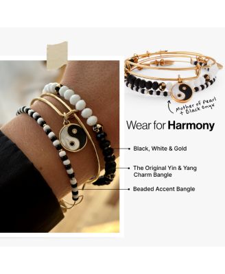 Yin Yang Bangle Bracelet Set Of 3