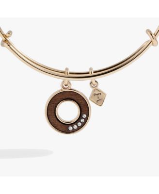 5 Year Anniversary Bangle Bracelet