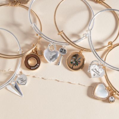 25th Year Anniversary Bangle Bracelet