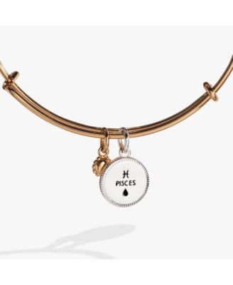 Zodiac Bangle Bracelet Pisces