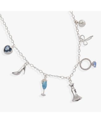 Bridal Multi Charm Necklace