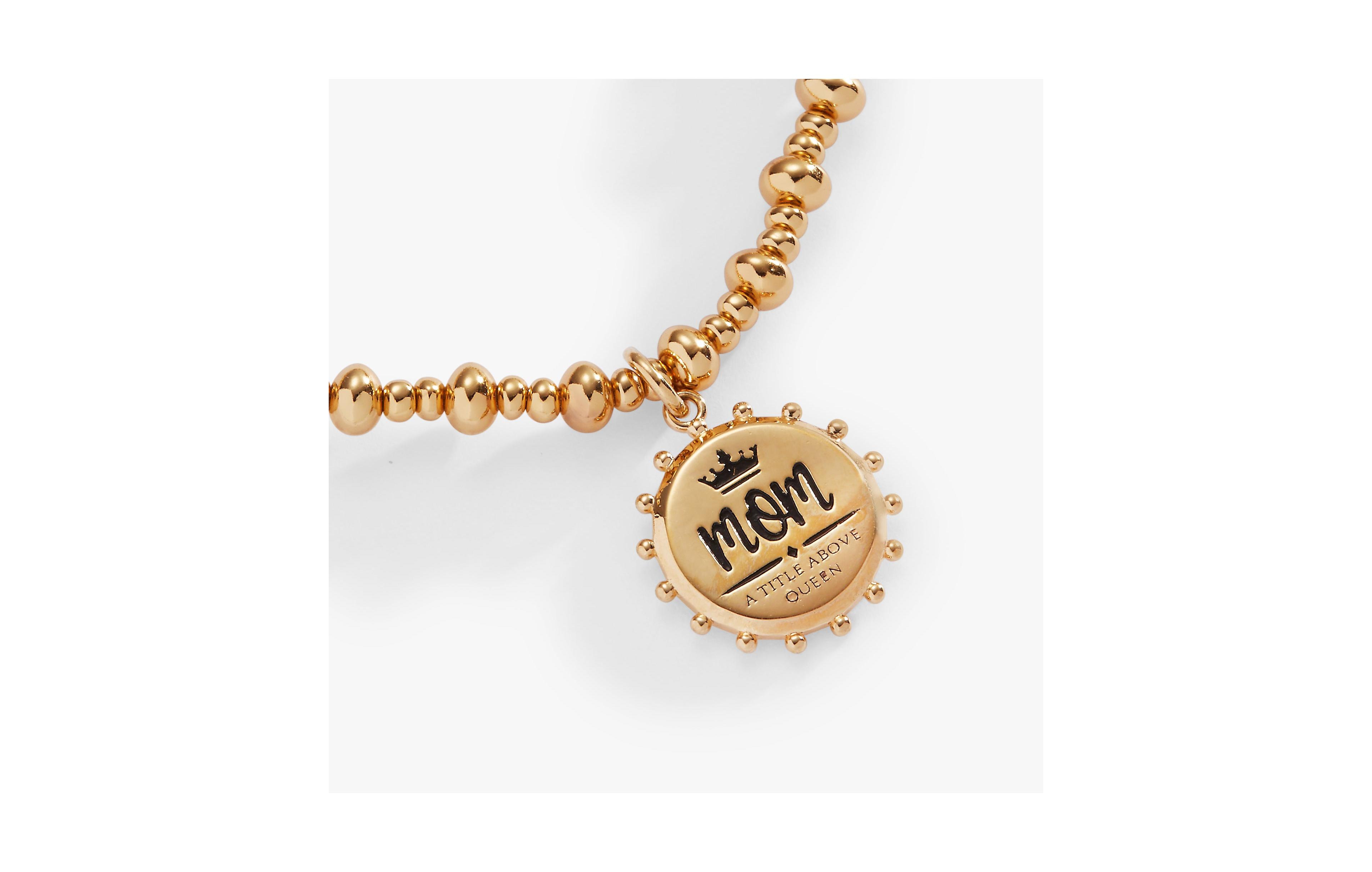 Mom Wisdom Bangle Bracelet