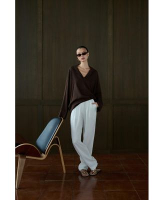 Women's Kaftan Linen Top