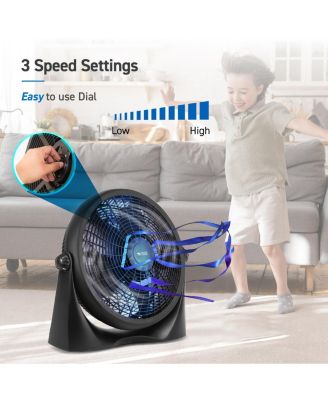 High Velocity Floor Fan 16" Blade Span