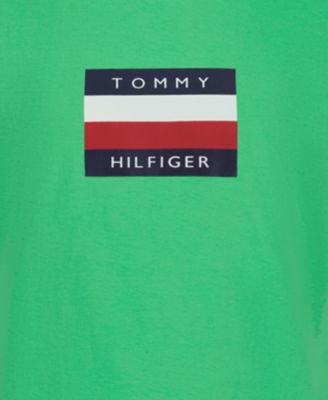 Big Boys Signature Chest Stripe Short Sleeve T-Shirt