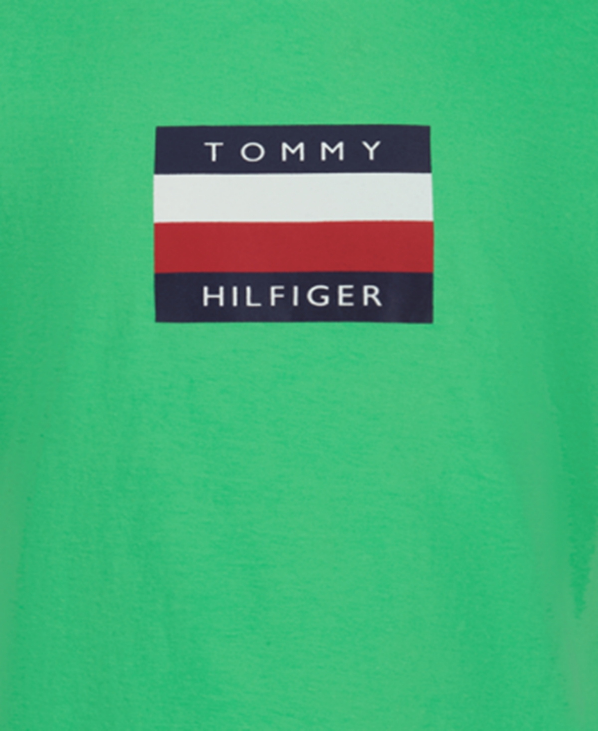 Shop Tommy Hilfiger Big Boys Signature Chest Stripe Short Sleeve T-shirt