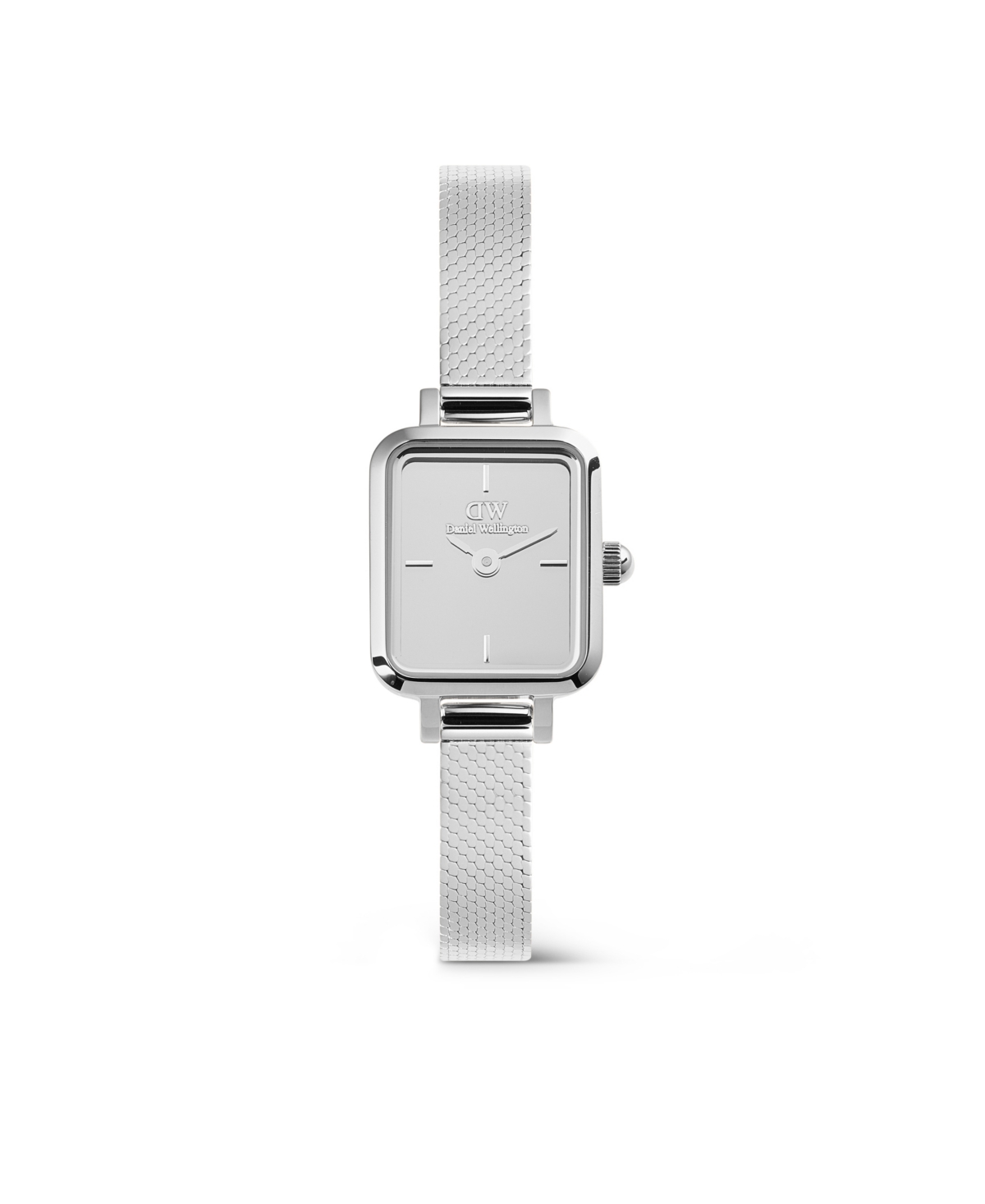 Women's Analog Silver Tone Stainless-Steel Watch, 16mm - Silver-tone