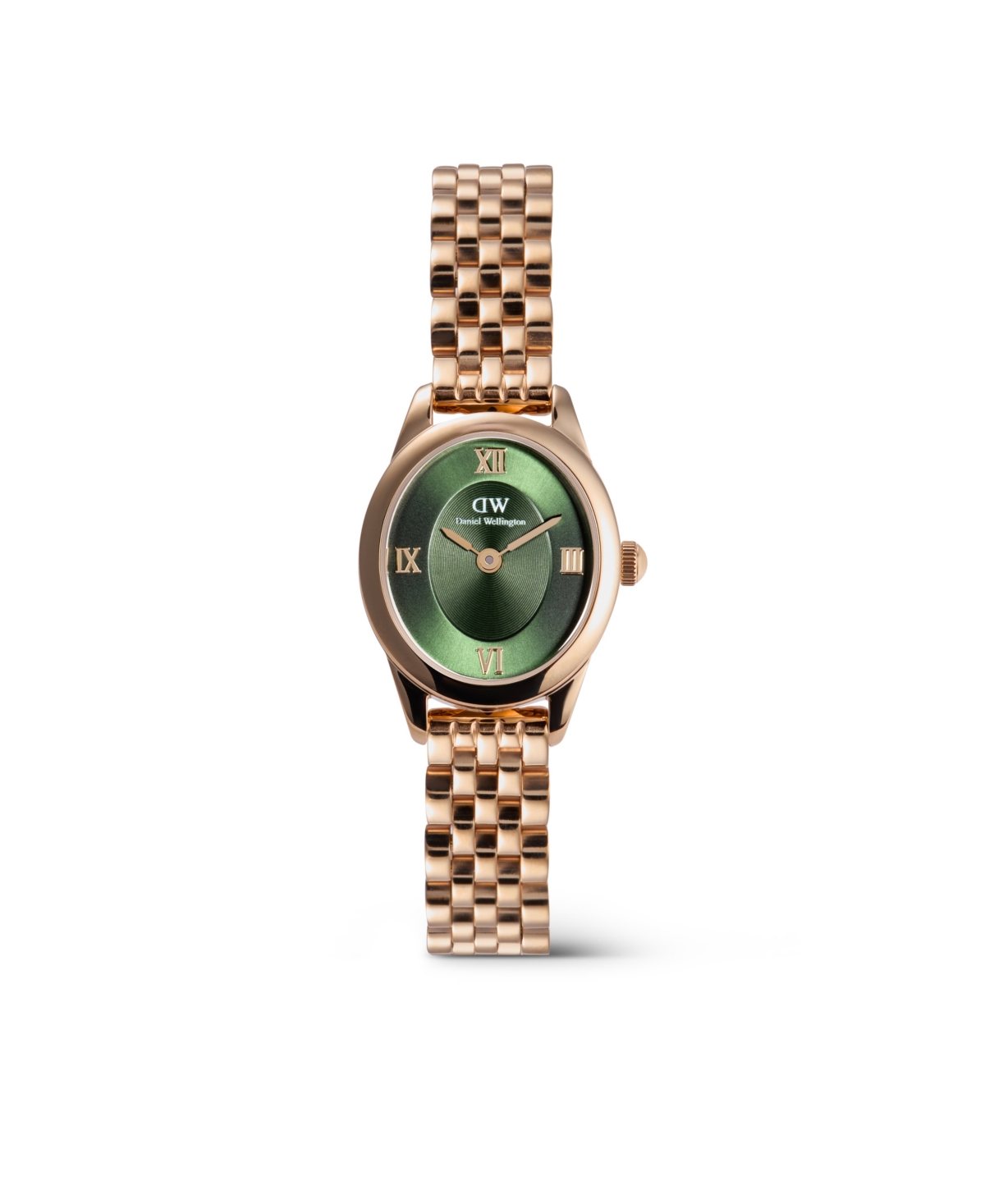 Women's Analog Rose Gold Tone Stainless-Steel Watch, 22mm - Rose Gold tone