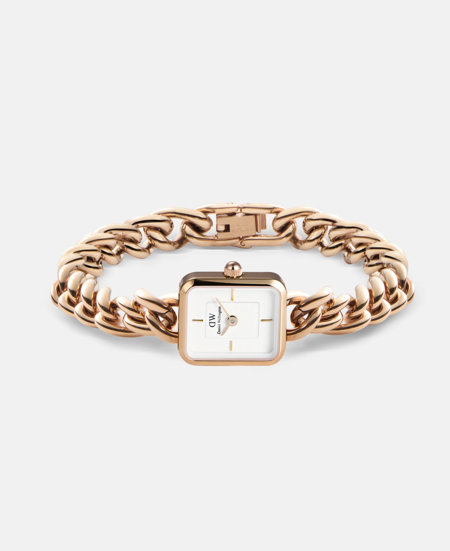 Женские часы Daniel Wellington Analog Rose Gold Tone Stainless-Steel, 16mm — фото 2