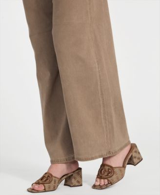 Galsee Quattro-G Cutout Block Heel Slide Sandals