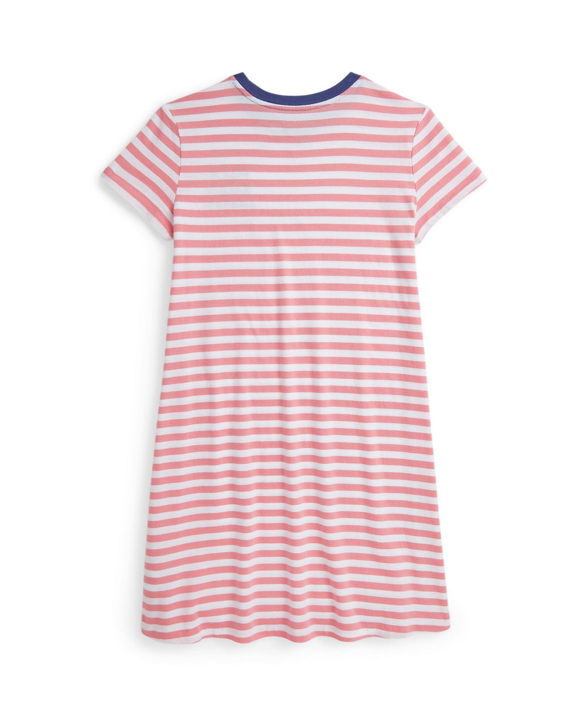 Polo Ralph Lauren Ralph Lauren Striped Logo Cotton Jersey Dress