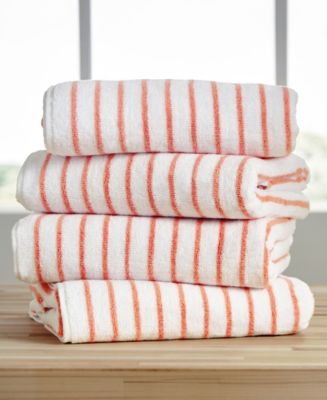ienjoy Home Cabana Stripe Cotton Beach Towels Set, Macy's