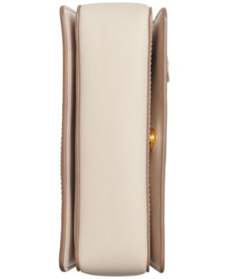 Jericho Woven Leather Floral Shoulder Bag