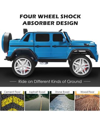 12V Licensed Mercedes-Benz Kids Ride-On Car