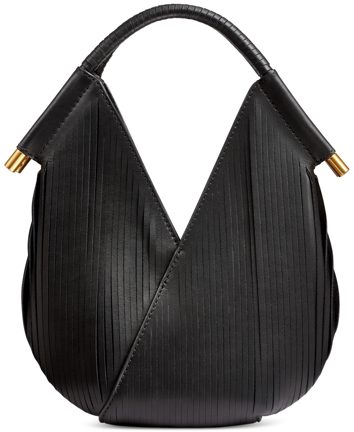 Donna Karan New York Baldwin Lasercut Micro Leather Crossbody