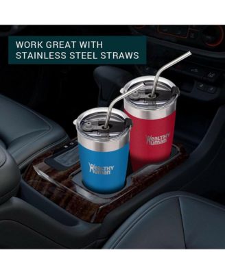 Spill-Proof Lid – Fits 12oz & 20oz Cruiser Tumblers for On-the-Go Use