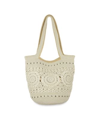 120 Crochet Large Tote Bag