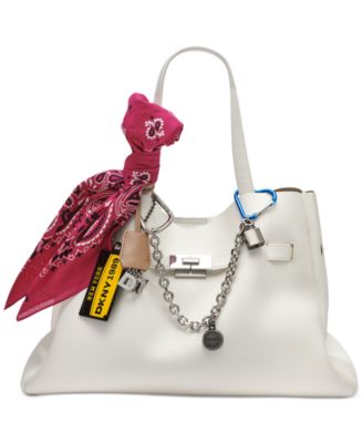 DKNY - Bryar Large Embellished Satchel Bag