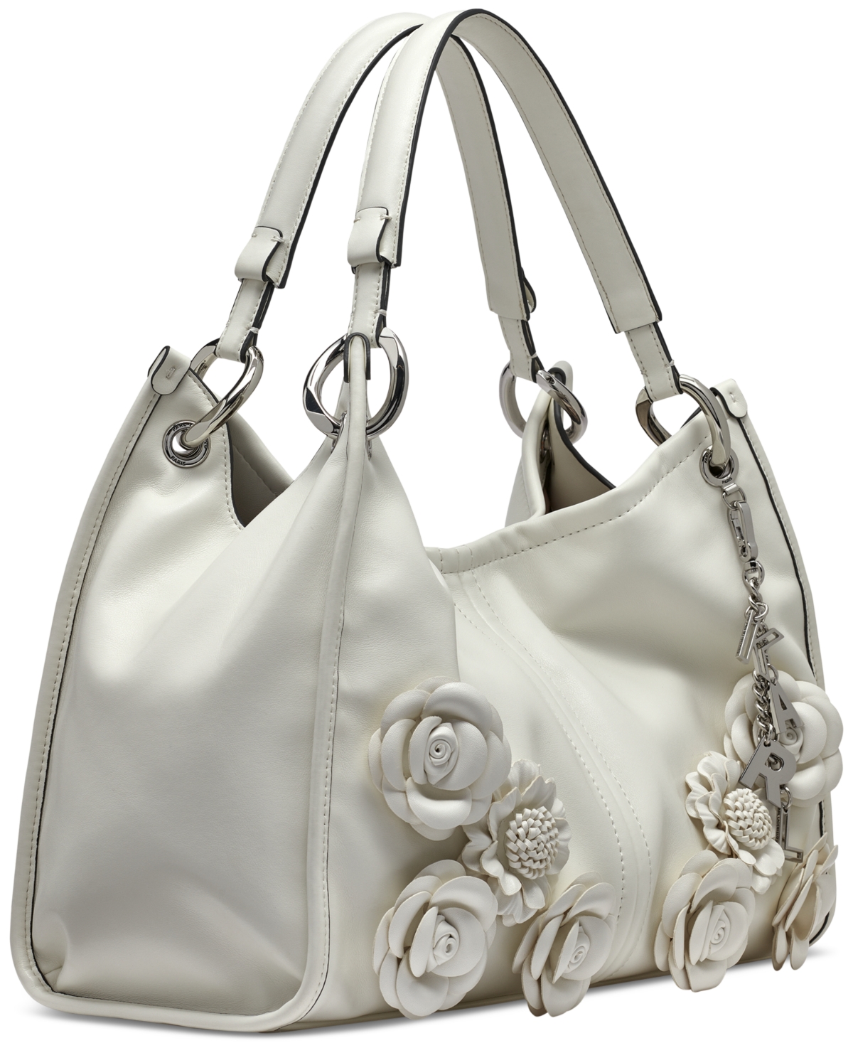 Karl Lagerfeld Luciene Leather Tote Bag