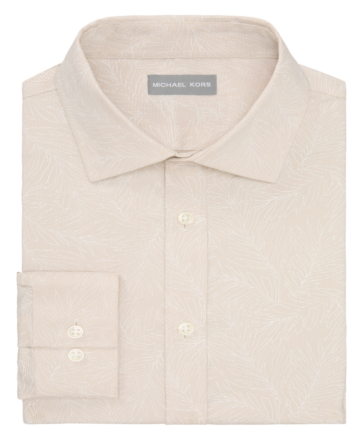 Michael Kors Men's Slim Fit Dress Shirt