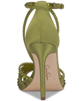 Women's Jittale Strappy Two-Piece Pumps