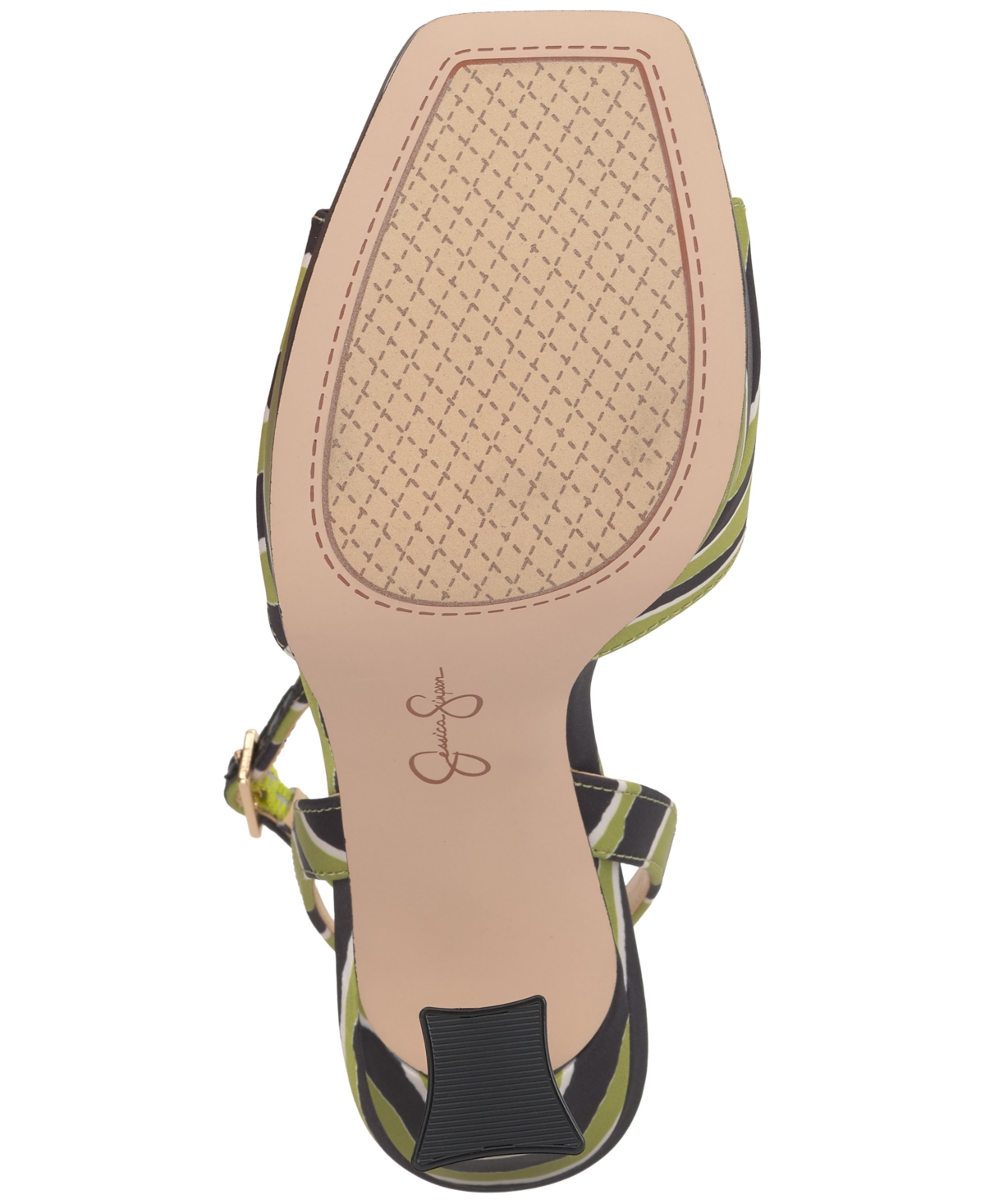 Jessica Simpson Jixte Ankle Strap Platform Sandal